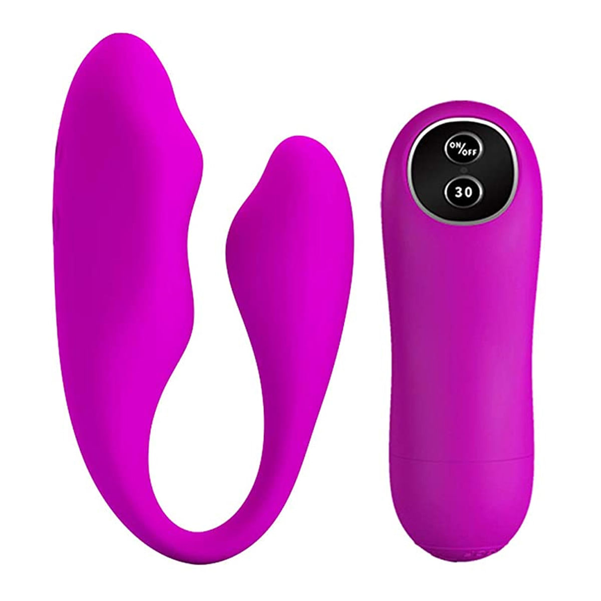 Pretty Love Bernie Massageador de Casal com 30 Modos de Vibração e Sexy Import