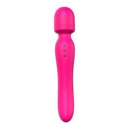 S-Hande Iris Massageador Varinha em Silicone com 9 Modos de Vibração Sexy Import