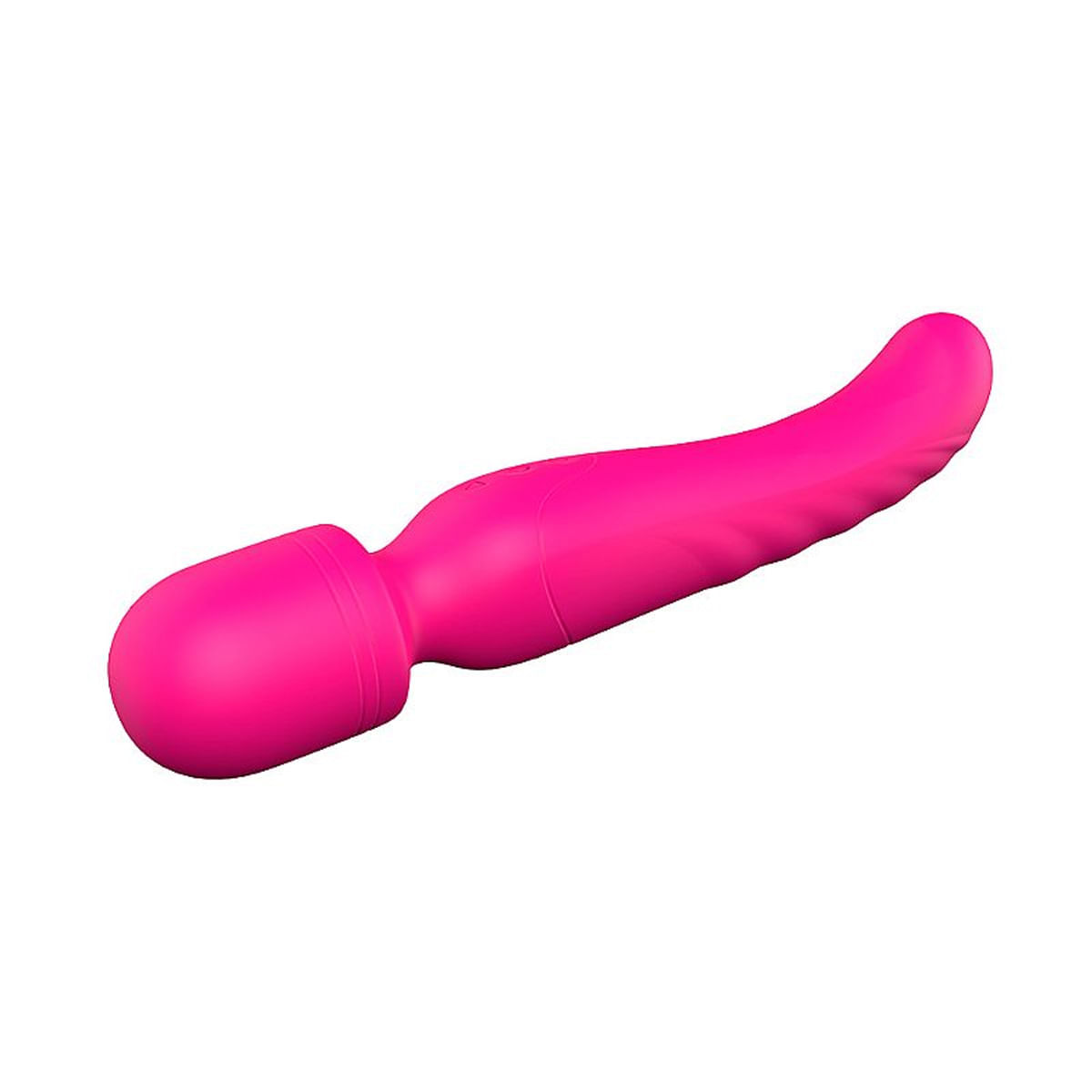 S-Hande Iris Massageador Varinha em Silicone com 9 Modos de Vibração Sexy Import