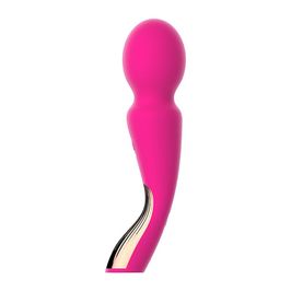 Dibe Orgasm Clitoral Alisson Massageador Varinha em Silicone com 7 Modos de Vibração Sexy Import