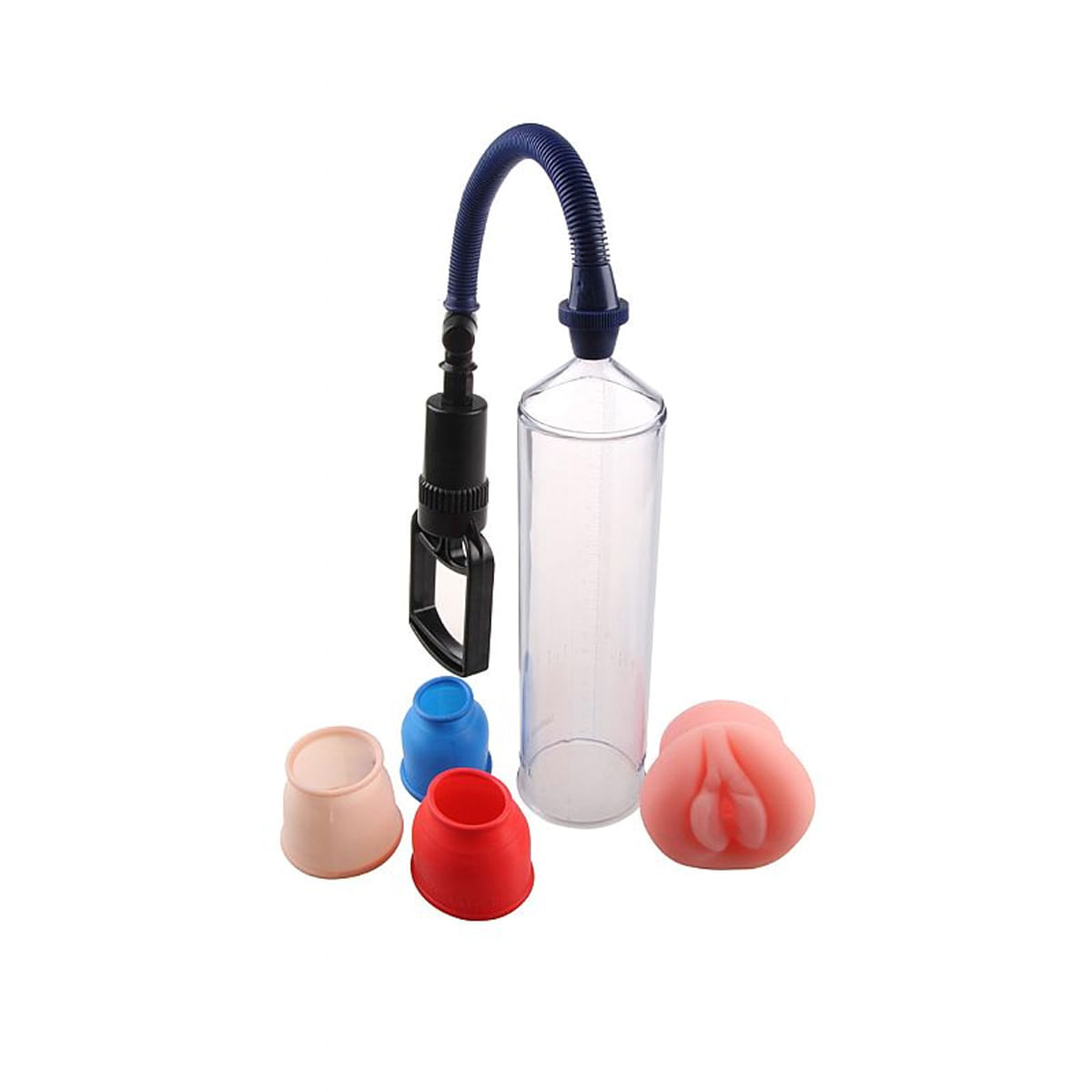 The U.S Soldier Bomba Peniana com Formato de Boca em Cyberskin Sexy Import