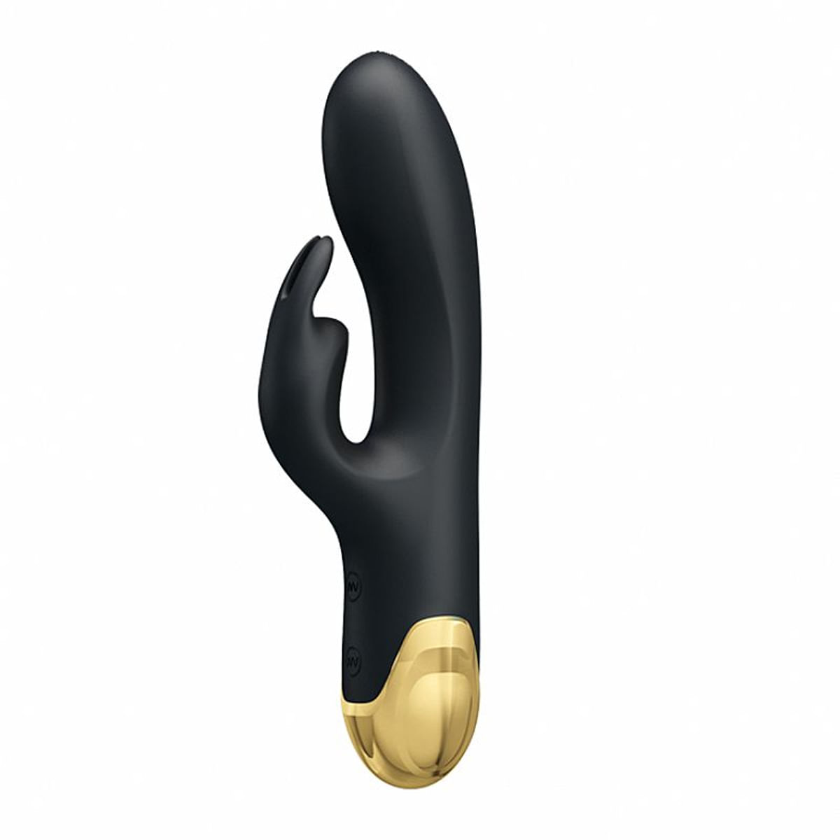 Pretty Love Double Royal Pleasure Vibrador com 7 Modos de Vibração 24k Gold Sexy Import Pretty Love Double Royal Pleasure Vibrador com 7 Modos de Vibração 24k Gold Sexy Import