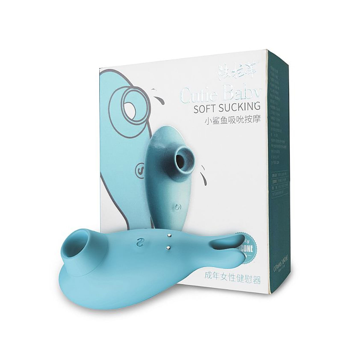 Cutie Baby Soft Sucking Esther 7 Modos de Pulsação Sexy Import Cutie Baby Soft Sucking Esther 7 Modos de Pulsação Sexy Import