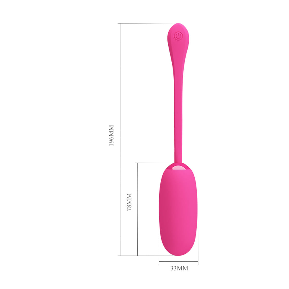 Bullet Julius Vibrador Silencioso com 12 Modos de Vibração Sexy Import