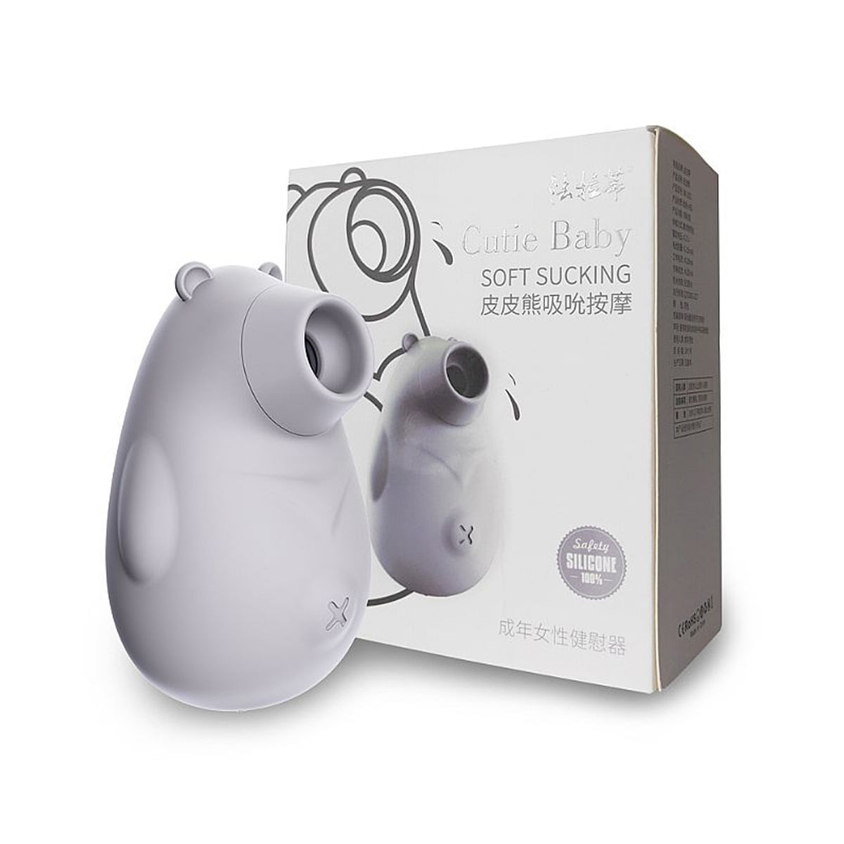 Cutie Baby 5 Soft Sucking Rita Estimulador Clitoriano 7 Modos de Pulsação Sexy Import Cutie Baby 5 Soft Sucking Rita Estimulador Clitoriano 7 Modos de Pulsação Sexy Import