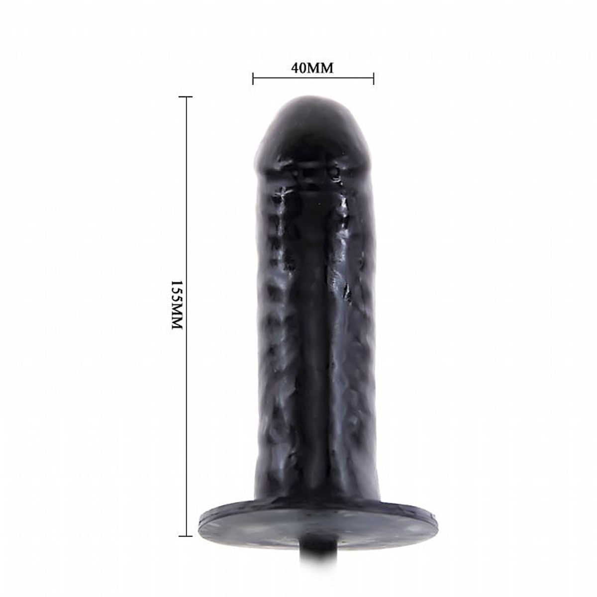 Bigger Joy Inflatable Penis Plug Anal Inflável com Vibro Multivelocidades Sexy Import