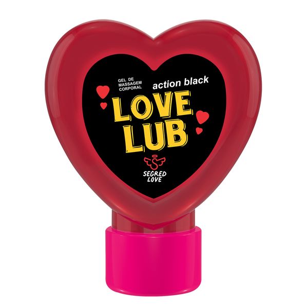 Love Lub Gel de Massagem Corporal 80ml Secret Love
