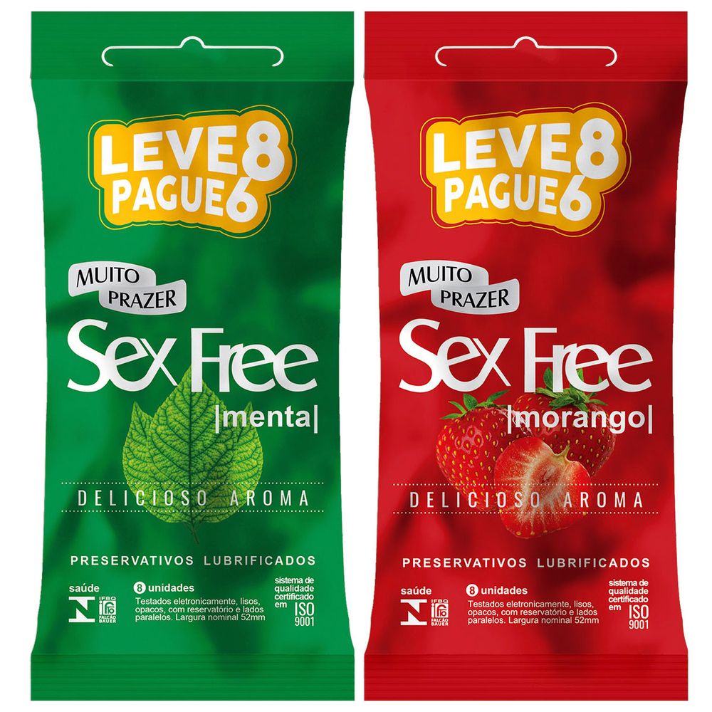 Preservativos Lubrificados Prolong Com 3 Unidades Sex Free Em 10x Sem Juros Miess 6114