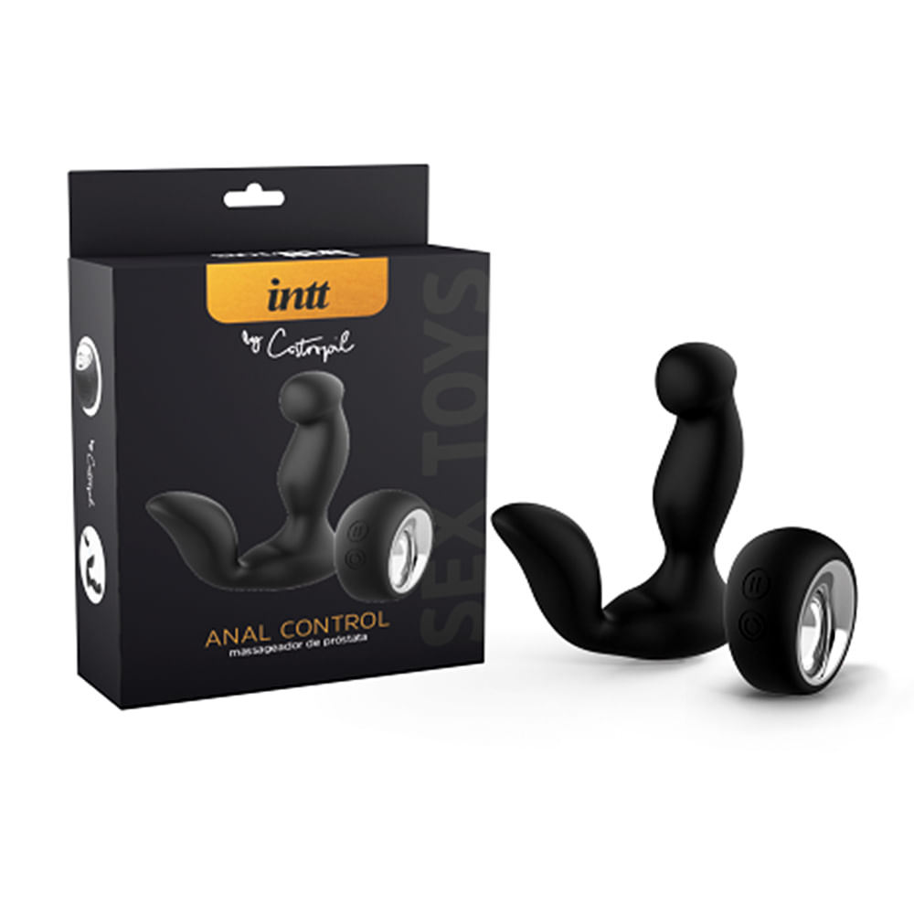 Anal Control Massageador de Próstata com 3 modos de vibração by Castropil Intt