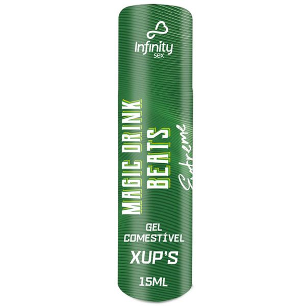 Magic Drink Beats Extreme Gel Alcoólico 15g Linha Beats Infinity Sex