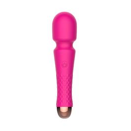 Ashley Vibrador com Formato de Varinha com 7 Modos de Vibração Sexy Import