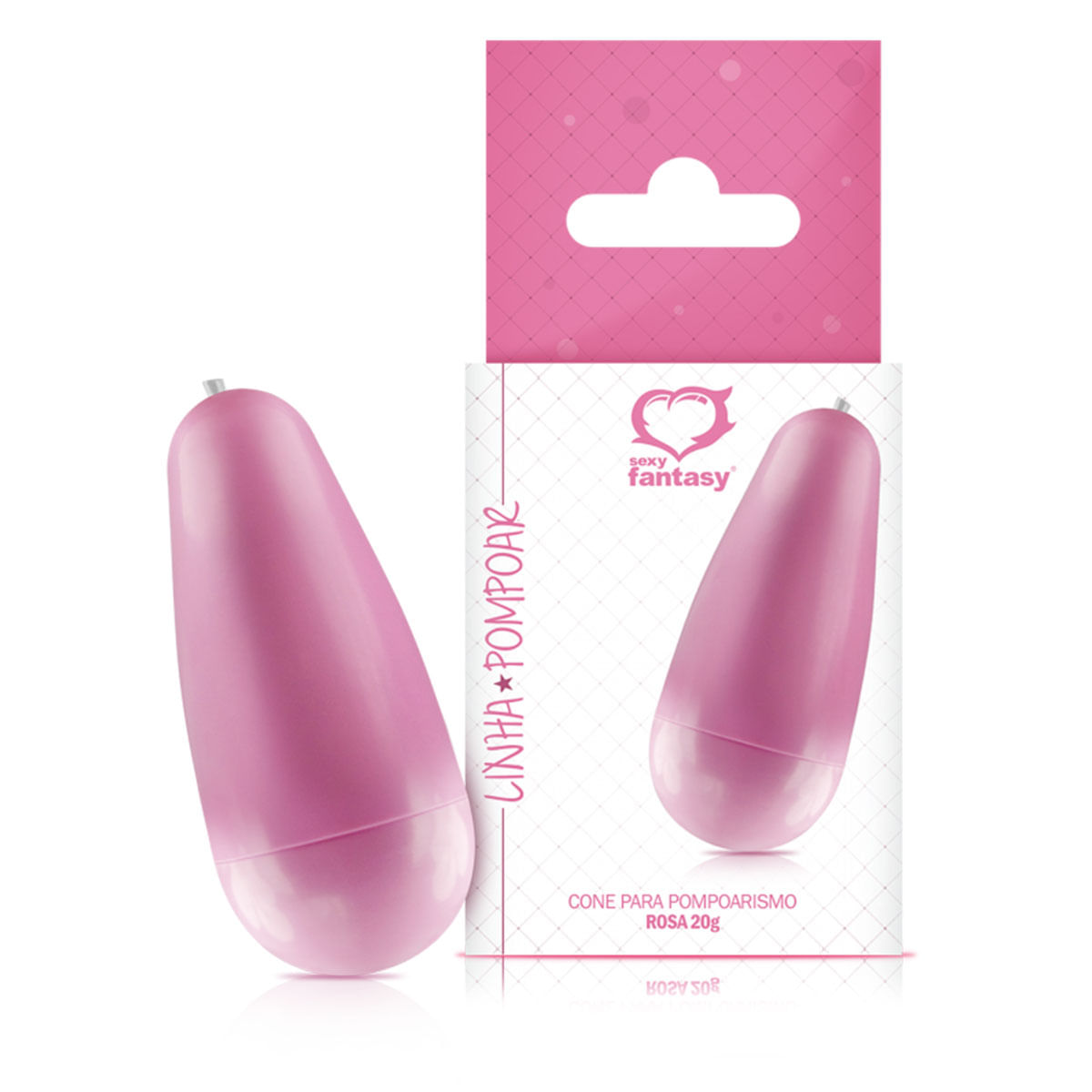 Cone para Pompoarismo Linha Pompoar Sexy Fantasy Cone para Pompoarismo Linha Pompoar Sexy Fantasy