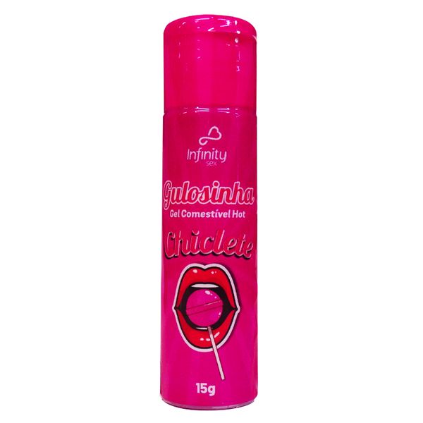 Gulosinha Bala Líquida Comestível 15g Infinity Sex