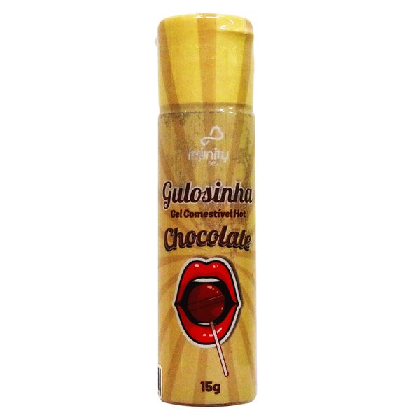 Gulosinha Bala Líquida Comestível 15g Infinity Sex