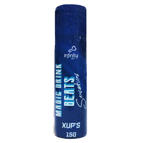 Magic Drink Beats Sensations Gel Alcoólico 15g Linha Beats Infinity Sex