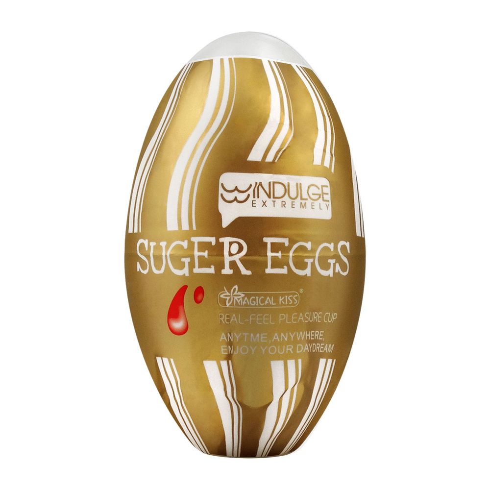 Magical Kiss Indulge Suger Eggs Extremely Masturbador Masculino Sexy Import