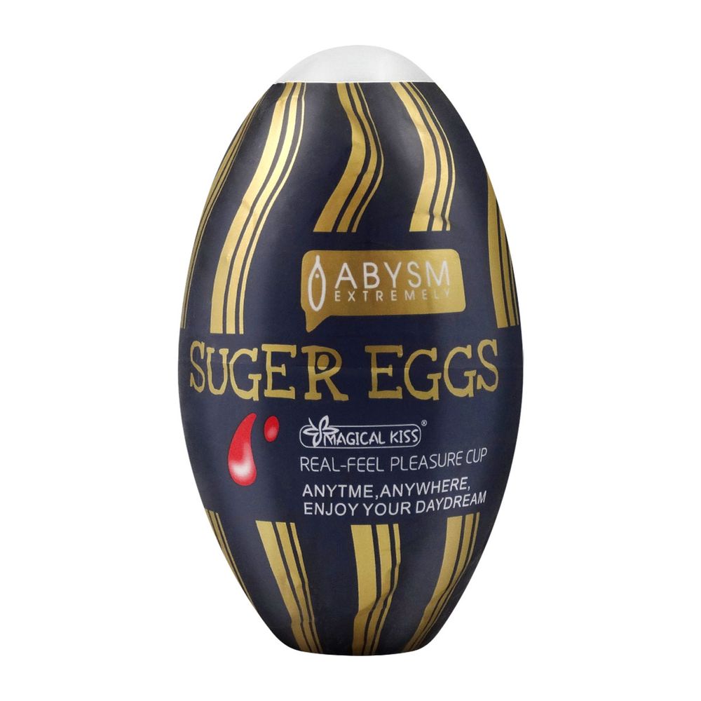 Magical Kiss Abysm Suger Eggs Extremely Masturbador Masculino Sexy Import