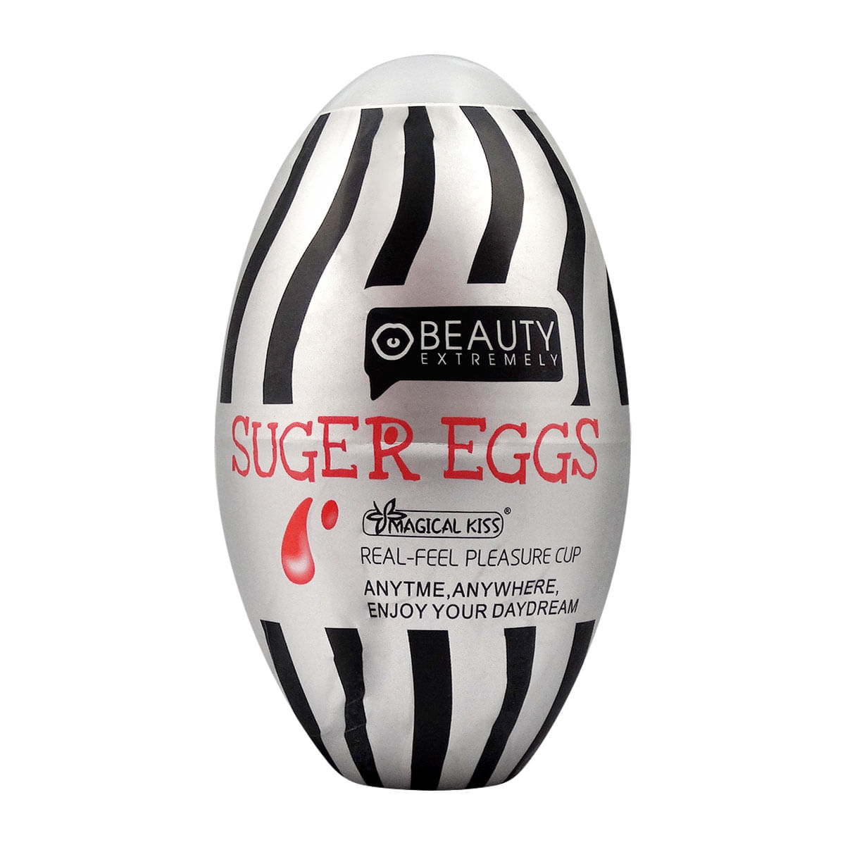 Magical Kiss Beauty Suger Eggs Extremely Masturbador Masculino Sexy Import