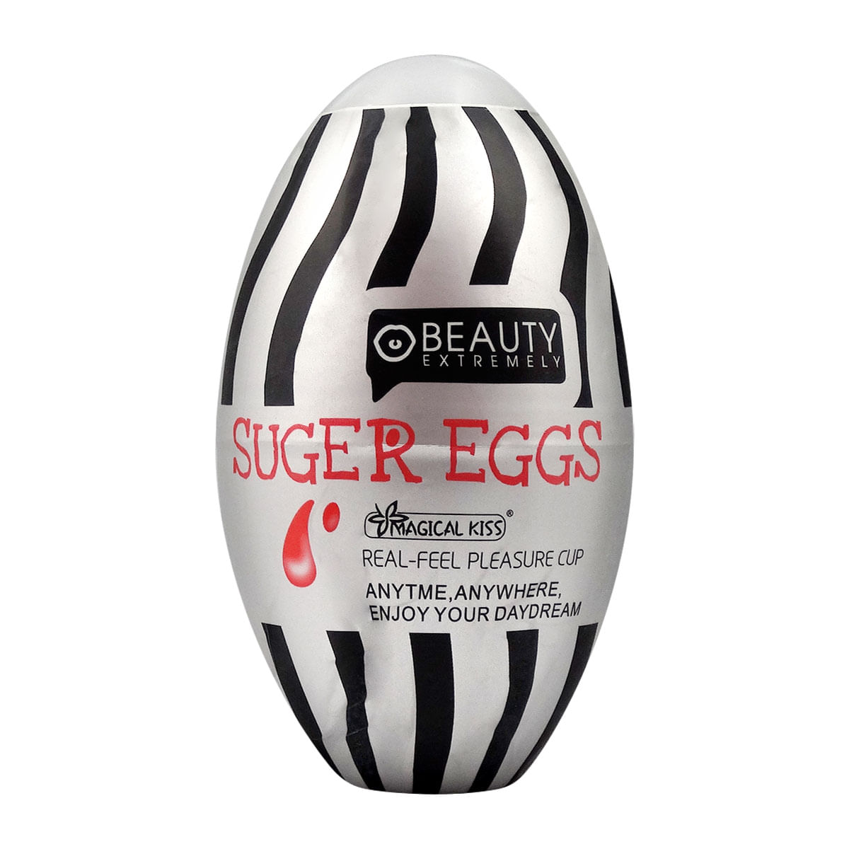 Magical Kiss Beauty Suger Eggs Extremely Masturbador Masculino Sexy Import