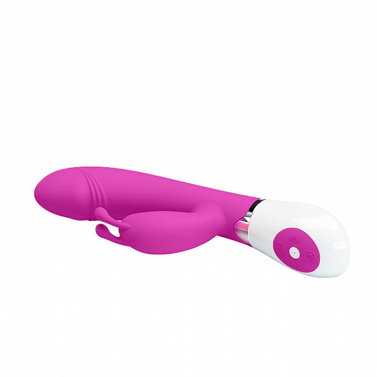 Pretty Love Gene Duplo com Estimulador Clitoriano com 30 Modos de Vibração Sexy Import