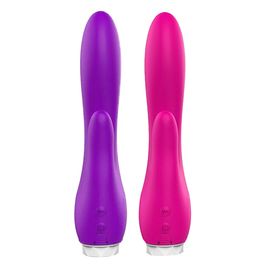XXOO Silicone Vibrator Massageador de Ponto G e Clitóris Sexy Import