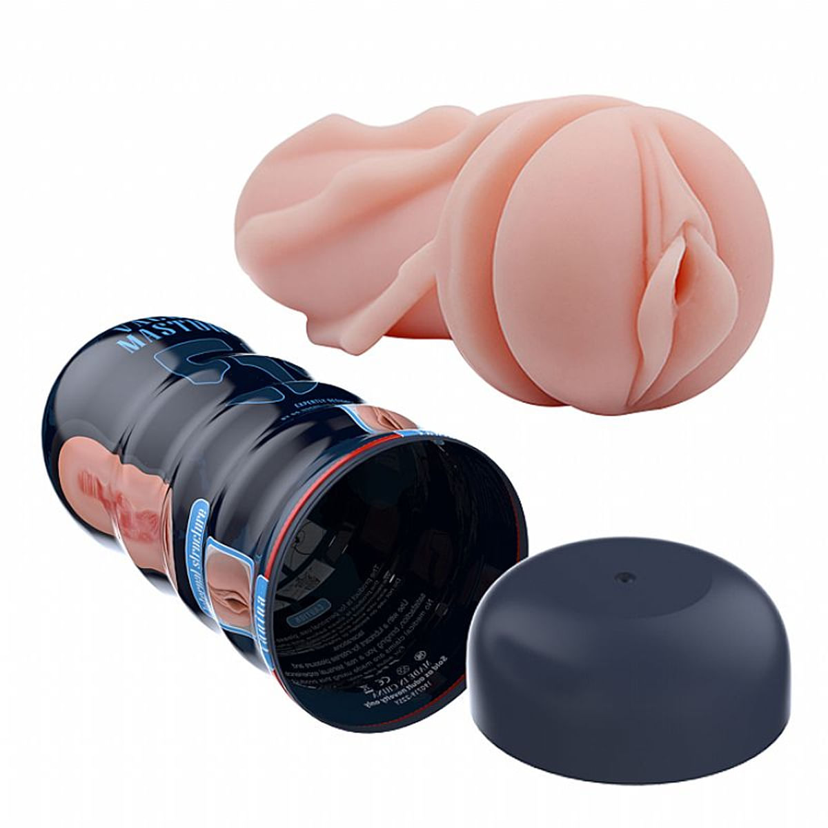 Pretty Love Vacuum Cup masturbador Masculino com Formato de Vagina Sexy Import