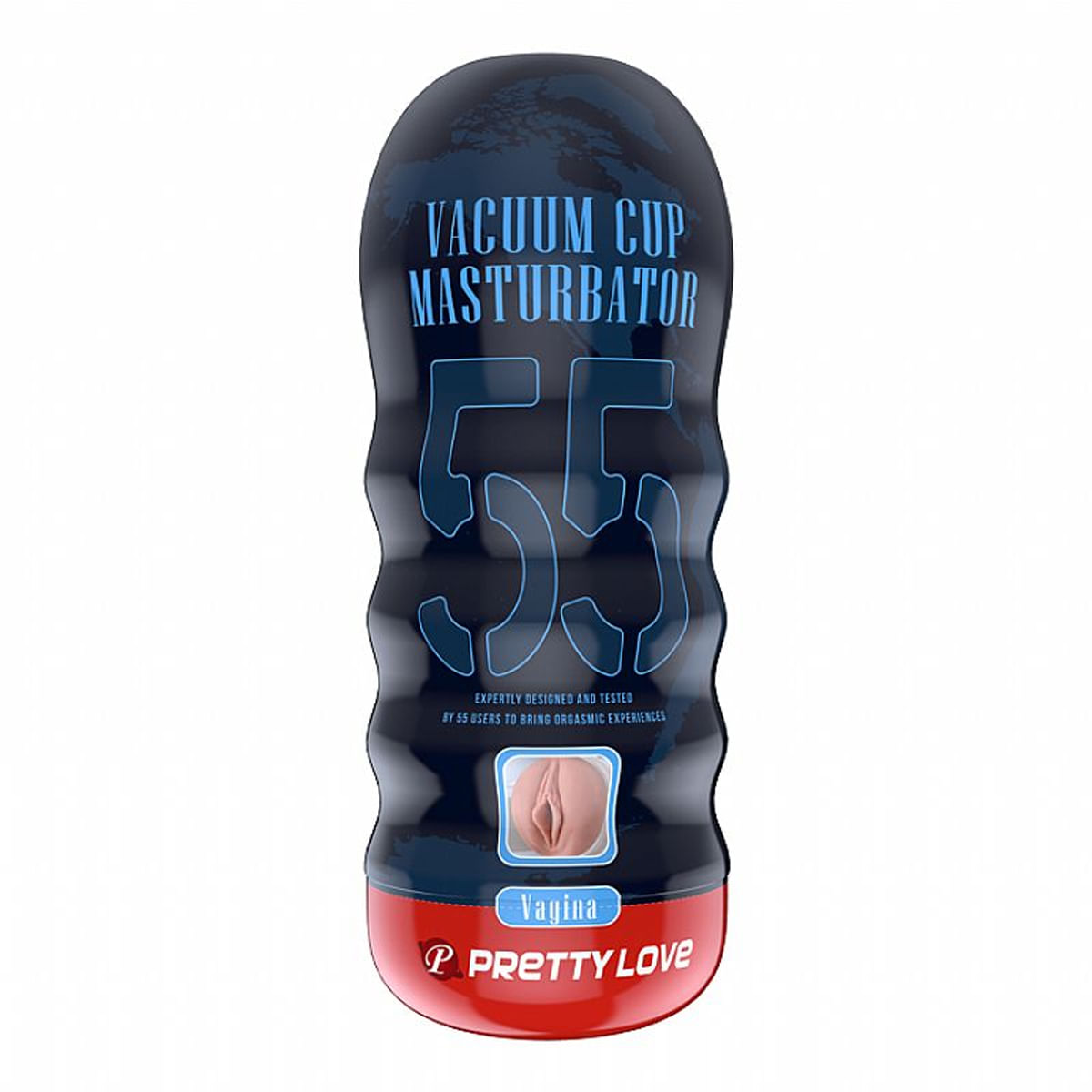 Pretty Love Vacuum Cup masturbador Masculino com Formato de Vagina Sexy Import