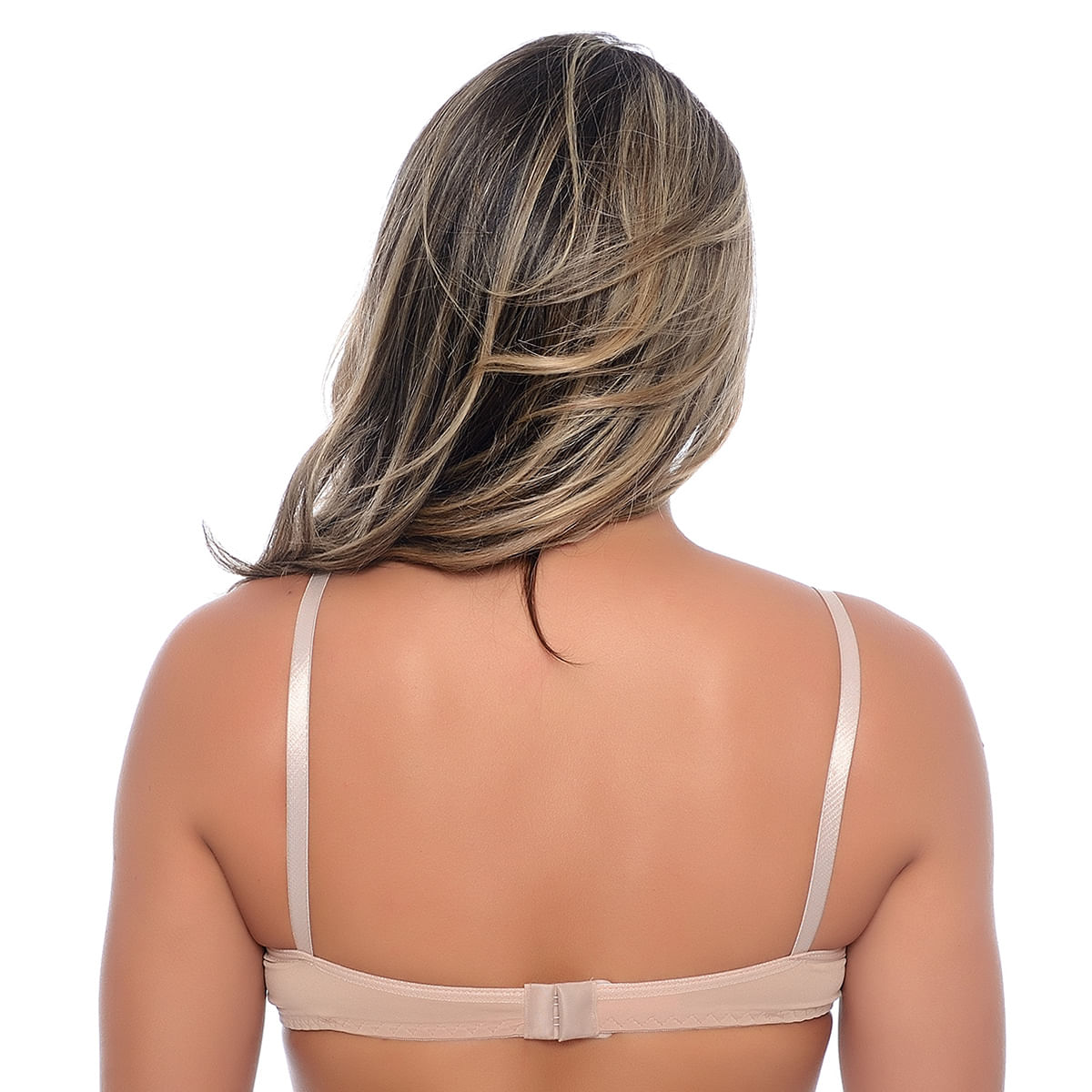 Sutiã Liso com Bojo e Detalhe em Lacinho Patitex