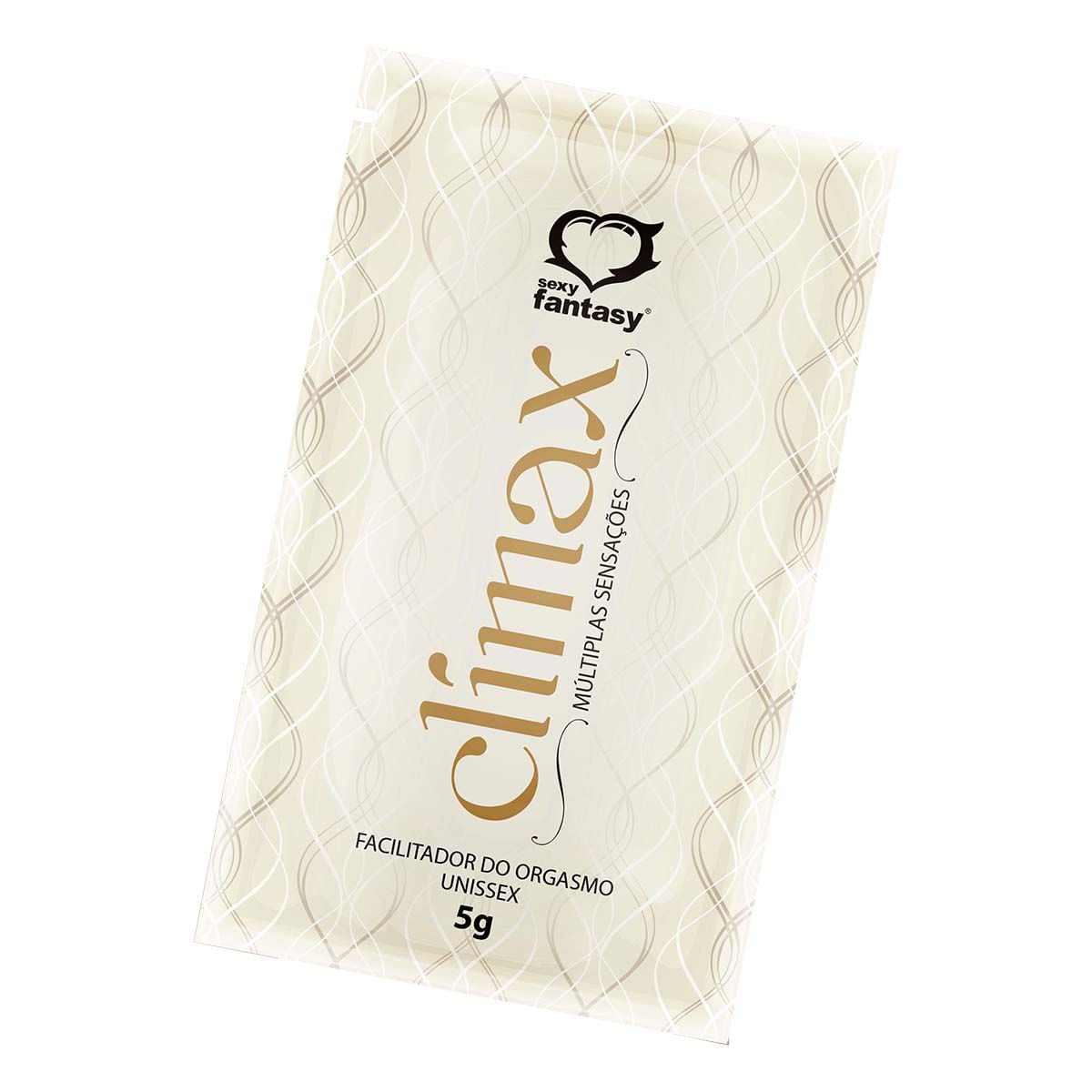 Clímax Facilitador de Orgasmo Unissex 5g Sexy Fantasy