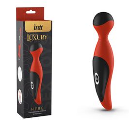 Hebe Vibrador Varinha Massageadora Clitoriana com 7 Vibrações Linha Luxury INTT