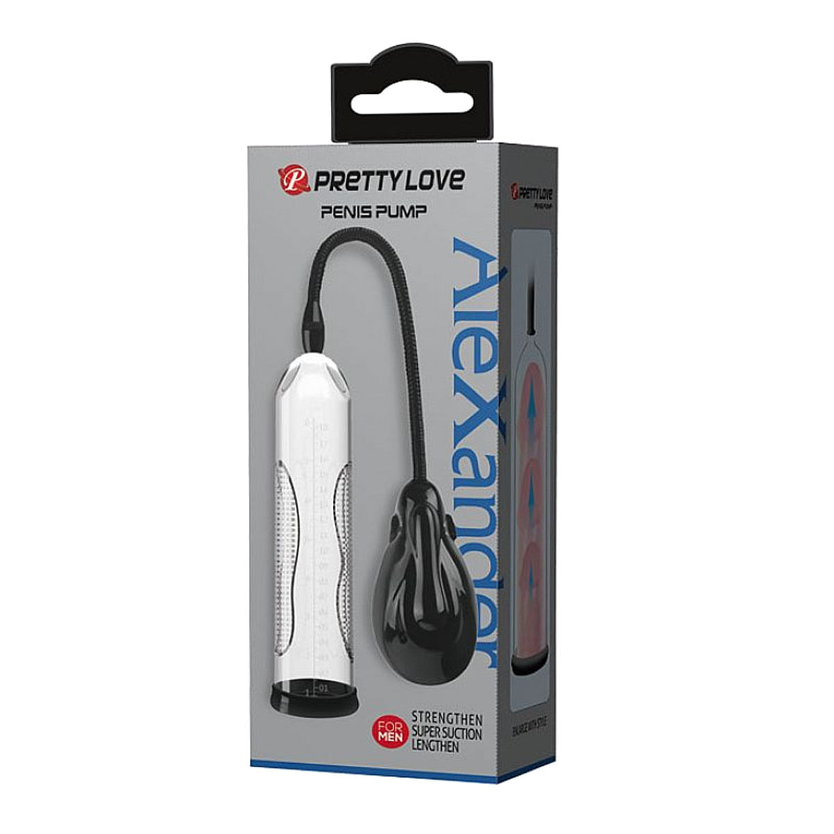 Pretty Love Penis Pump Alexander III Bomba Peniana Elétrica Sexy Import