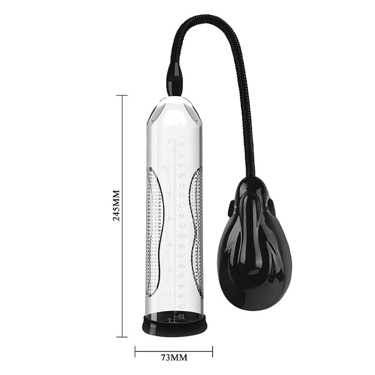 Pretty Love Penis Pump Alexander III Bomba Peniana Elétrica Sexy Import