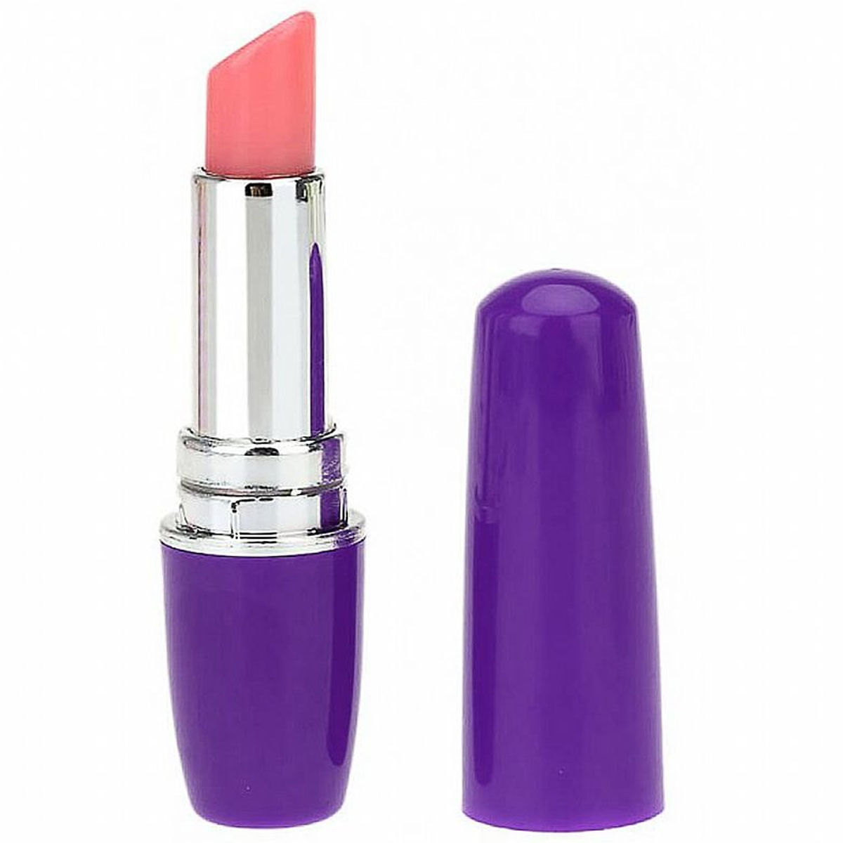 Lipstick Vibe Vibrador em Formato de Batom Vibração Unica Sexy Import