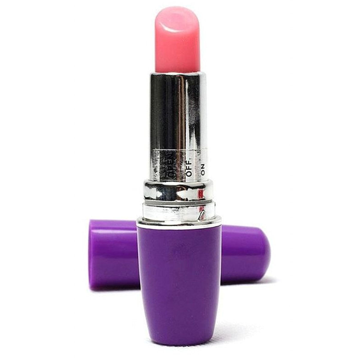 Lipstick Vibe Vibrador em Formato de Batom Vibração Unica Sexy Import