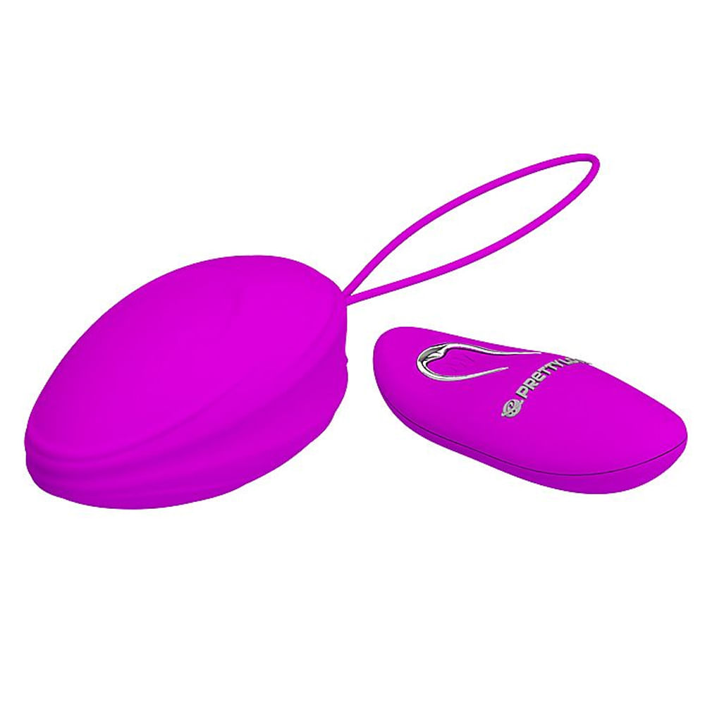 Pretty Love Joanne Hyper Egg Bullet Massageador com 12 Modos de Vibração Sexy Import