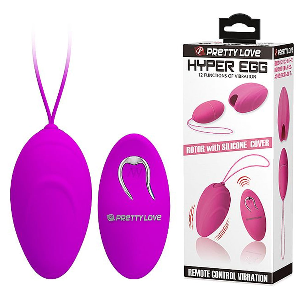 Pretty Love Joanne Hyper Egg Bullet Massageador com 12 Modos de Vibração Sexy Import