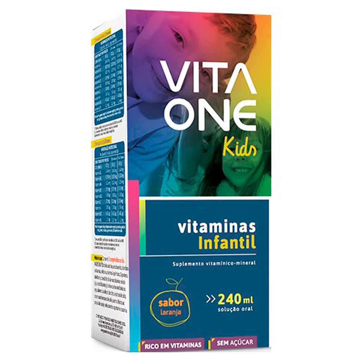 Vita One Kids Suplemento Vitamínico Líquido Infantil 240ml Cimed