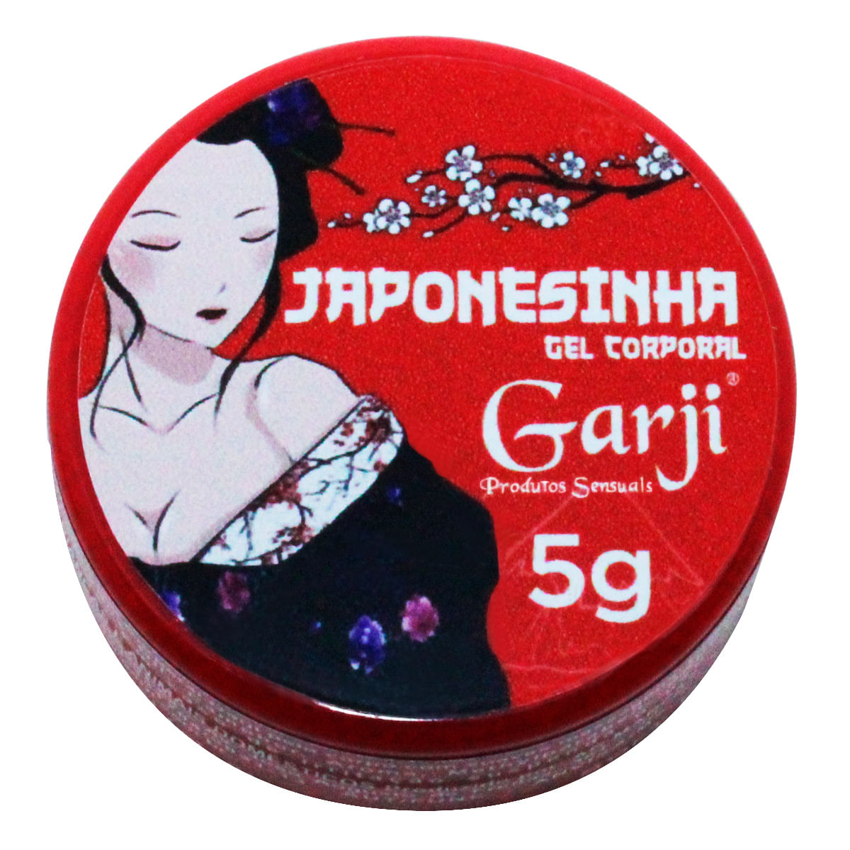 Pomada Japonesinha Gel Corporal Esquenta e Esfria 5g Garji em 10X Sem Juros