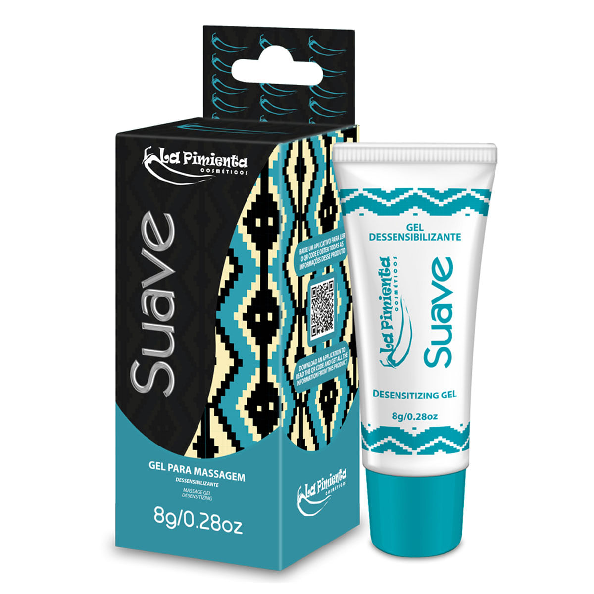 Suave Gel Dessesibilizante Anal 8g La Pimienta Suave Gel Dessesibilizante Anal 8g La Pimienta