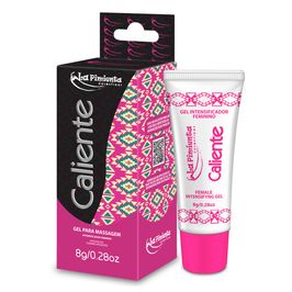 Caliente Intensificador Excitante Feminino 8g La Pimienta