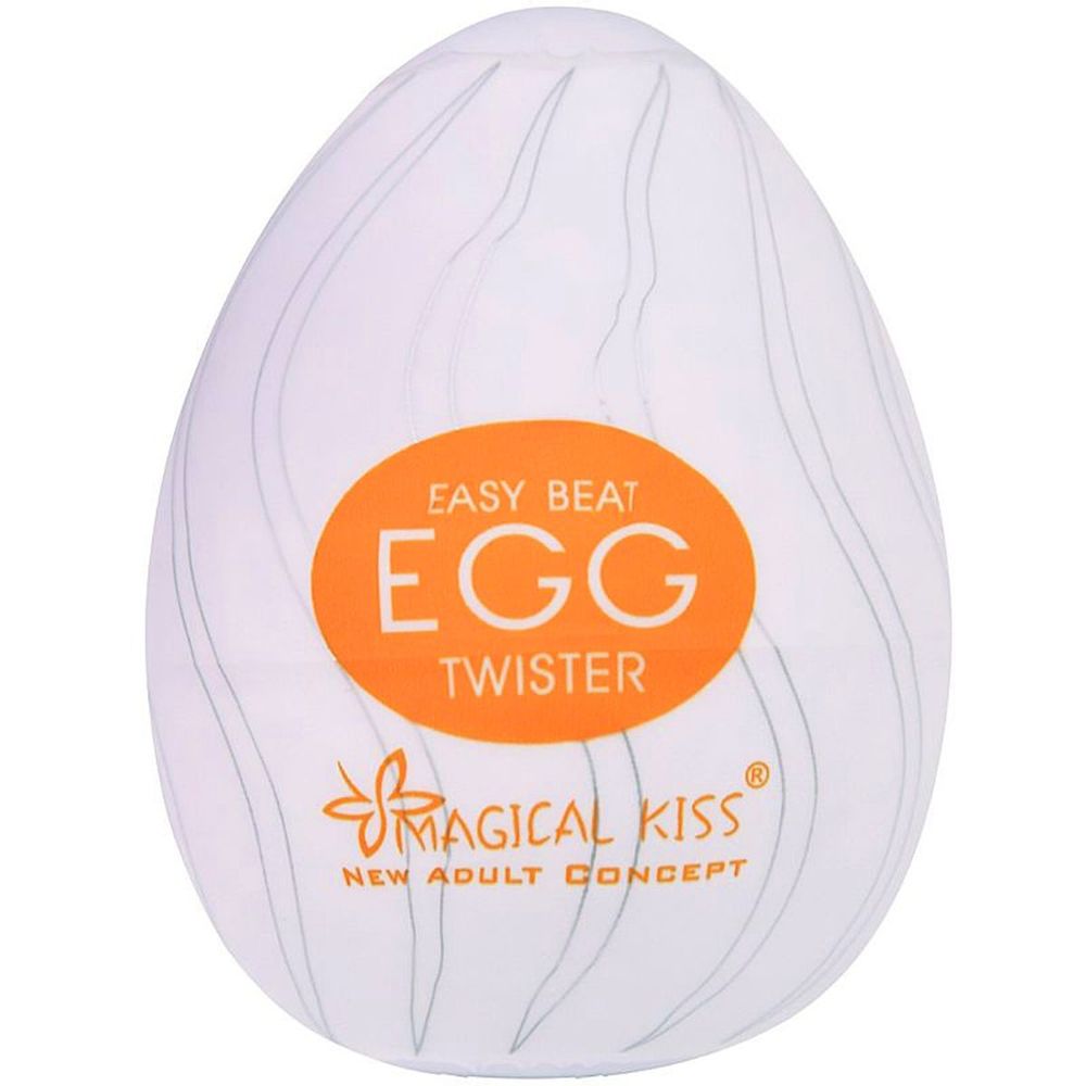 Egg twister masturbadores masculino magical kiss