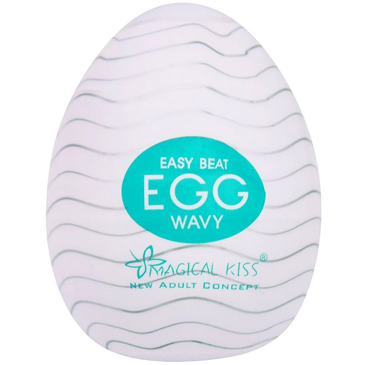 Egg Wavy Masturbador Masculino Magical Kiss Egg Wavy Masturbador Masculino Magical Kiss