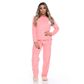 Pijama em Plush com Bolso Frontal Victory