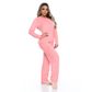 Pijama em Plush com Bolso Frontal Victory