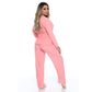Pijama em Plush com Bolso Frontal Victory