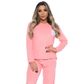 Pijama em Plush com Bolso Frontal Victory