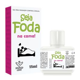 Seja Foda na Cama Gel Adstringente 15ml Secret Love