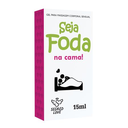 Seja Foda na Cama Gel Adstringente 15ml Secret Love