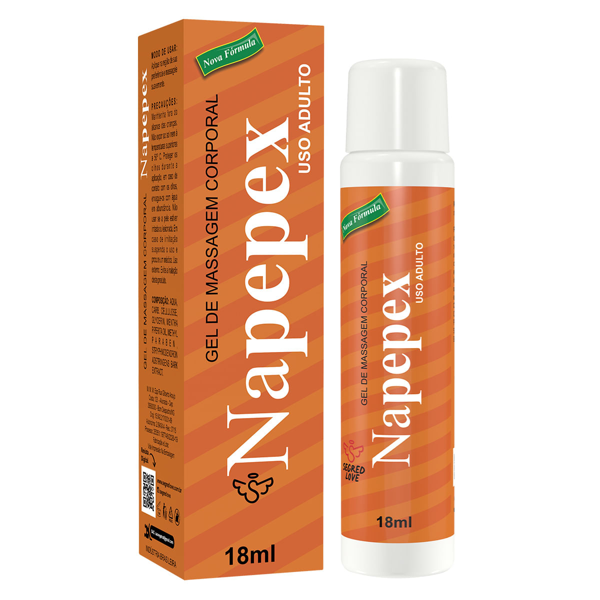 Napepex Gel Adstringente 18ml Secret Love