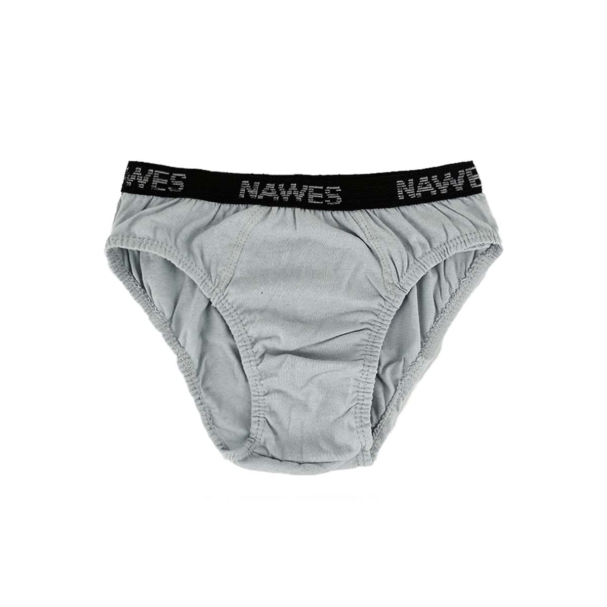 Kit 3 Cuecas Slip Infantil Nawes